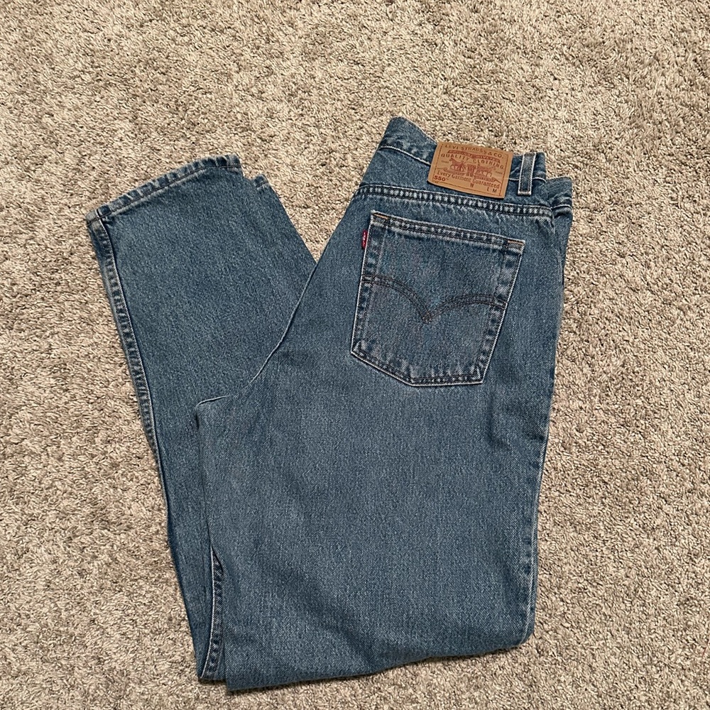 Vintage Levi's 550 jeans